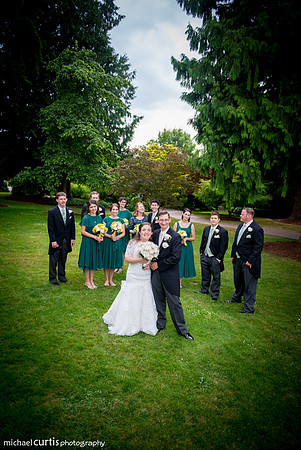 Adele - Alan - Wedding - Michael Curtis Phtography
