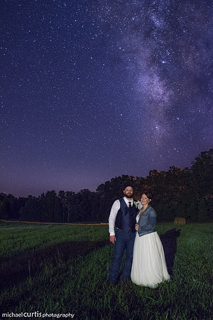 Danielle + Joe Wedding - destination wedding photographer - Michael Curtis Photography