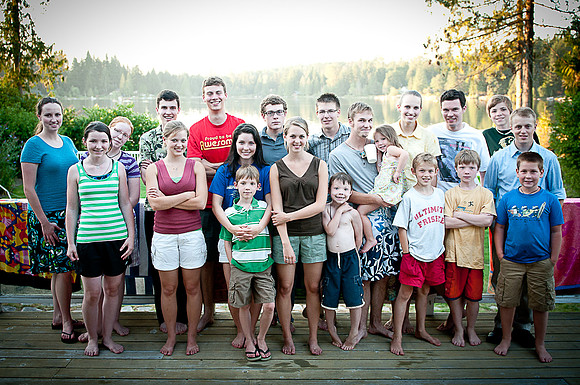 Michael Curtis Photography - Family Portrait