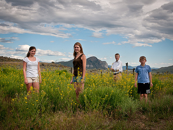 Michael Curtis Photography - Family Portrait
