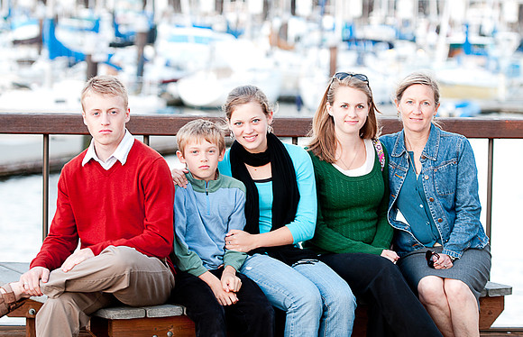 Michael Curtis Photography - Family Portrait