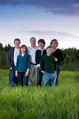 Michael Curtis Photography - Family Portrait